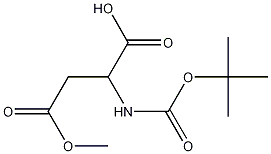 Boc-DL-天冬氨酸 4-甲酯